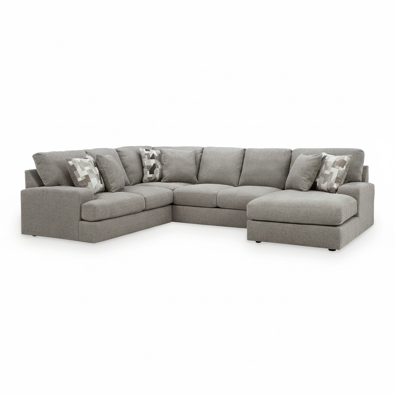 Lindon 3-Piece Sectional with Chaise