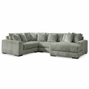 Lindyn 4-Piece Sectional with Chaise