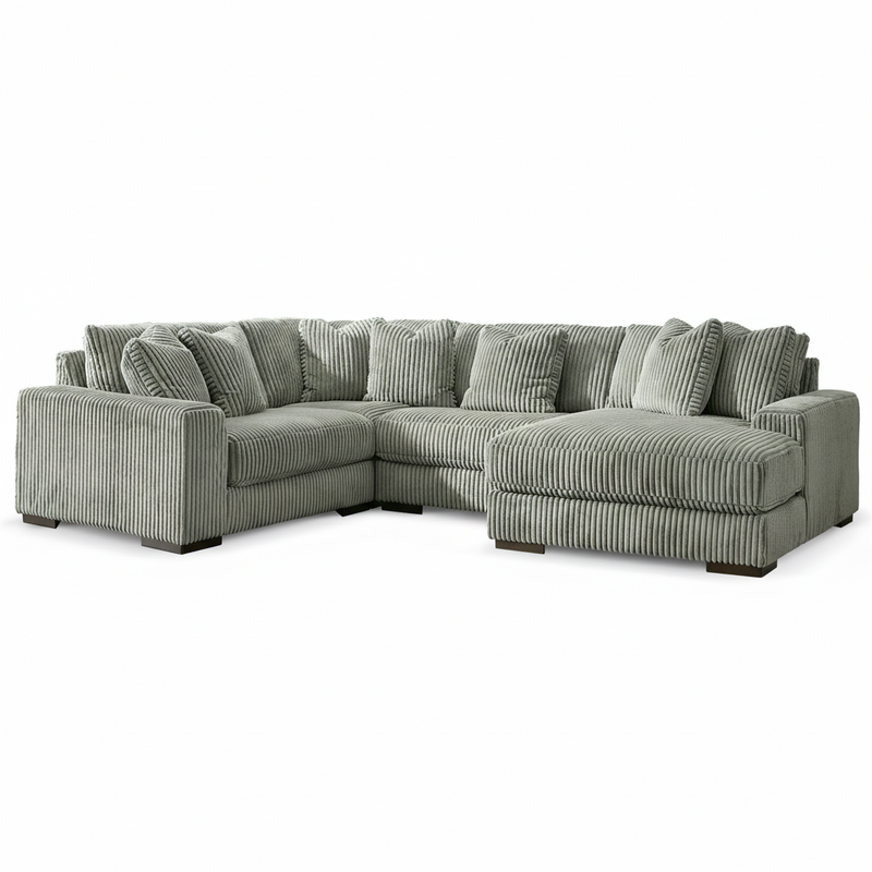 Lindyn 4-Piece Sectional with Chaise