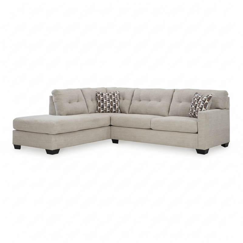 Mahoney 2-Piece Sectional with Chaise