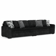 Midnight-Madness 2-Piece Sofa