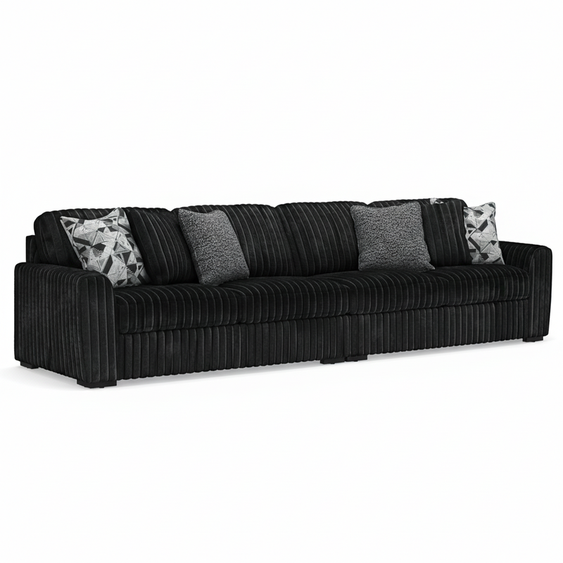Midnight-Madness 2-Piece Sofa