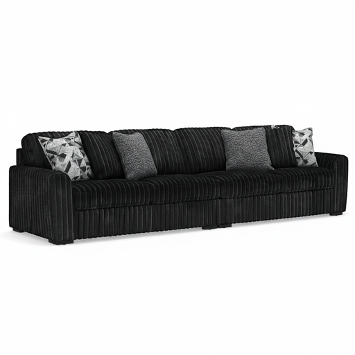 Midnight-Madness 2-Piece Sofa