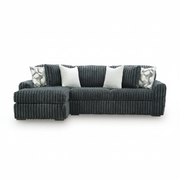 Midnight-Madness 2-Piece Sectional Sofa Chaise