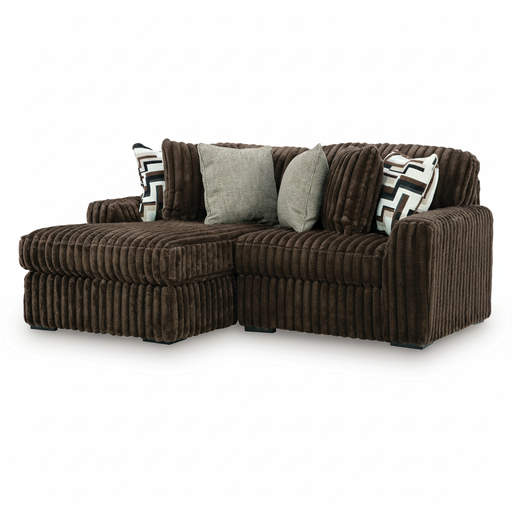 Midnight-Madness 2-Piece Sectional with Chaise