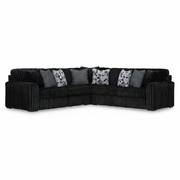 Midnight-Madness 3-Piece Sectional