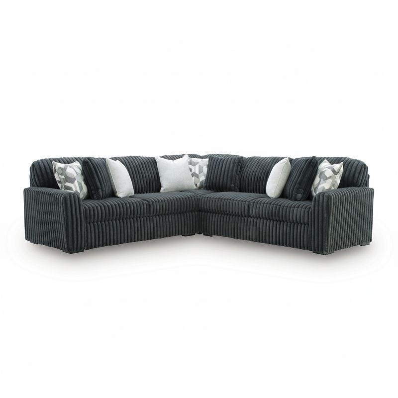 Midnight-Madness 3-Piece Sectional