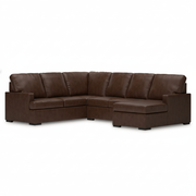 Modern Day 3-Piece Sectional with Chaise