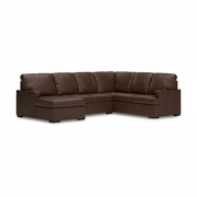 Modern Day 3-Piece Sectional with Chaise