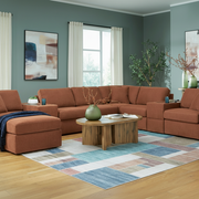 Modmax 3-Piece Sectional Sofa Storage Chaise