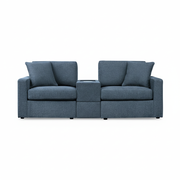 Modmax 3-Piece Sectional with Storage Console