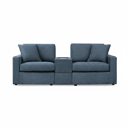 Modmax 3-Piece Sectional with Storage Console