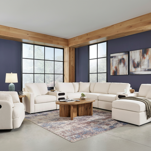 Modmax 4-Piece Double Storage Chaise Sectional