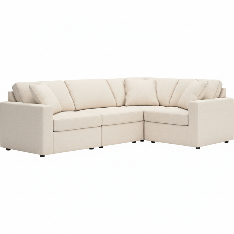 Modmax 4-Piece Sectional