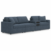 Modmax 4-Piece Sectional with Audio Console