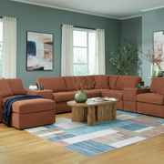 Modmax 4-Piece Sectional with Storage Chaise