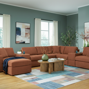 Modmax 4-Piece Sectional with Storage Chaise