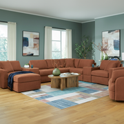 Modmax 4-Piece Sectional with Storage Chaise
