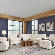 Modmax 4-Piece Sectional with Storage Chaise
