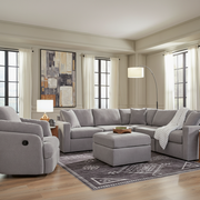 Modmax 4-Piece Sectional with Storage Chaise