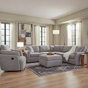 Modmax 4-Piece Sectional with Storage Chaise