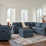 Modmax 4-Piece Sectional with Storage Chaise