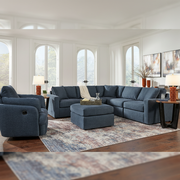 Modmax 4-Piece Sectional with Storage Chaise