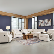Modmax 4-Piece Sectional with Storage Chaise and Audio Console