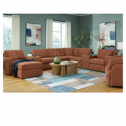 Modmax 4-Piece Sectional with Storage Chaise and Storage Console