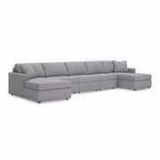 Modmax 5-Piece Double Chaise Sectional