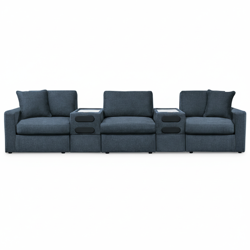 Modmax 5-Piece Sectional with Audio Consoles