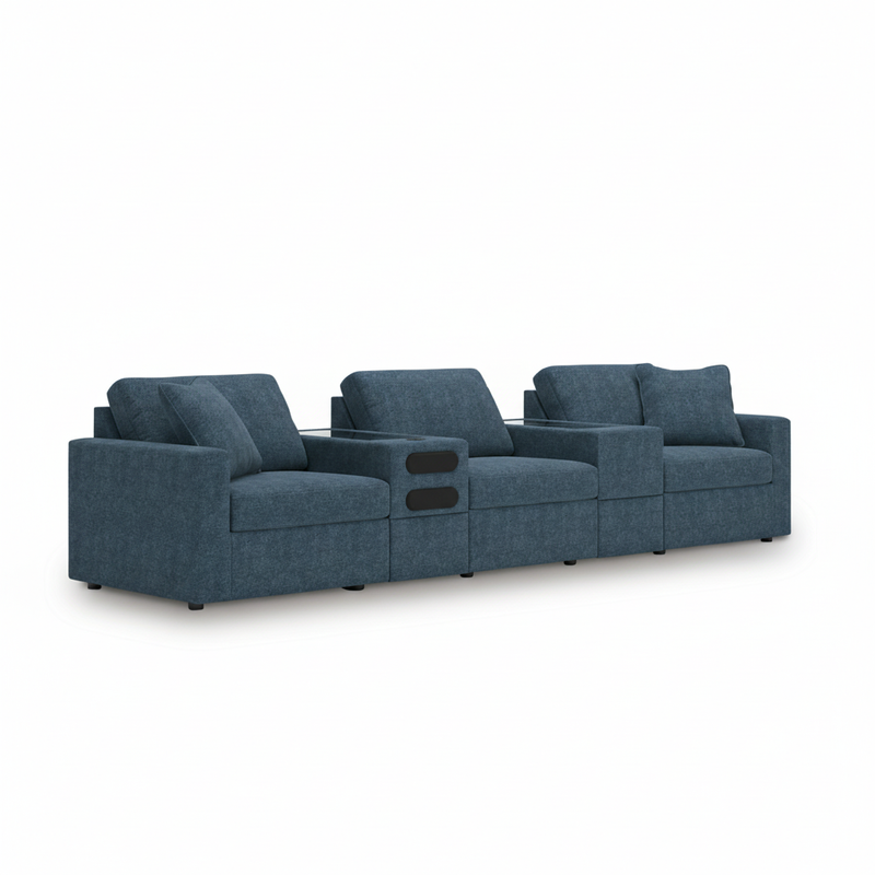 Modmax 5-Piece Sectional with Audio System