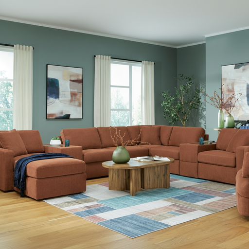 Modmax 5-Piece Sectional with Storage Chaise