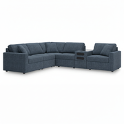Modmax 6-Piece Sectional with Audio Console