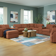 Modmax 6-Piece Sectional with Storage Chaise