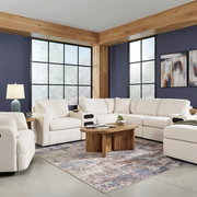 Modmax 6-Piece Sectional with Storage Chaise