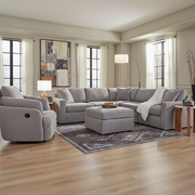 Modmax 6-Piece Sectional with Storage Chaise