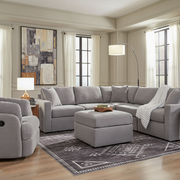 Modmax 6-Piece Sectional with Storage Chaise
