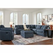Modmax 6-Piece Sectional with Storage Chaise