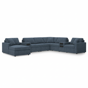 Modmax 8-PC Sectional with Chaise and Audio Consoles