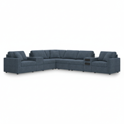 Modmax 8-Piece Sectional with Audio and Storage Consoles