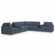 Modmax 8-Piece Sectional with Audio Consoles