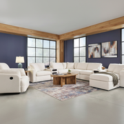 Modmax 8-Piece Sectional with Storage Chaise and Audio Consoles