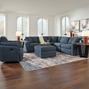Modmax 8-Piece Sectional with Storage Chaise and Audio Consoles