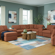 Modmax 8-Piece Sectional with Storage Chaise and Storage Consoles