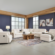 Modmax 8-Piece Sectional with Storage Chaise and Storage Consoles
