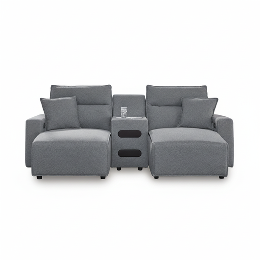Modmax II 3-Piece Power Reclining Sectional with Chaise