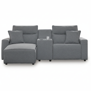 Modmax II 3-Piece Power Reclining Sectional with Chaise