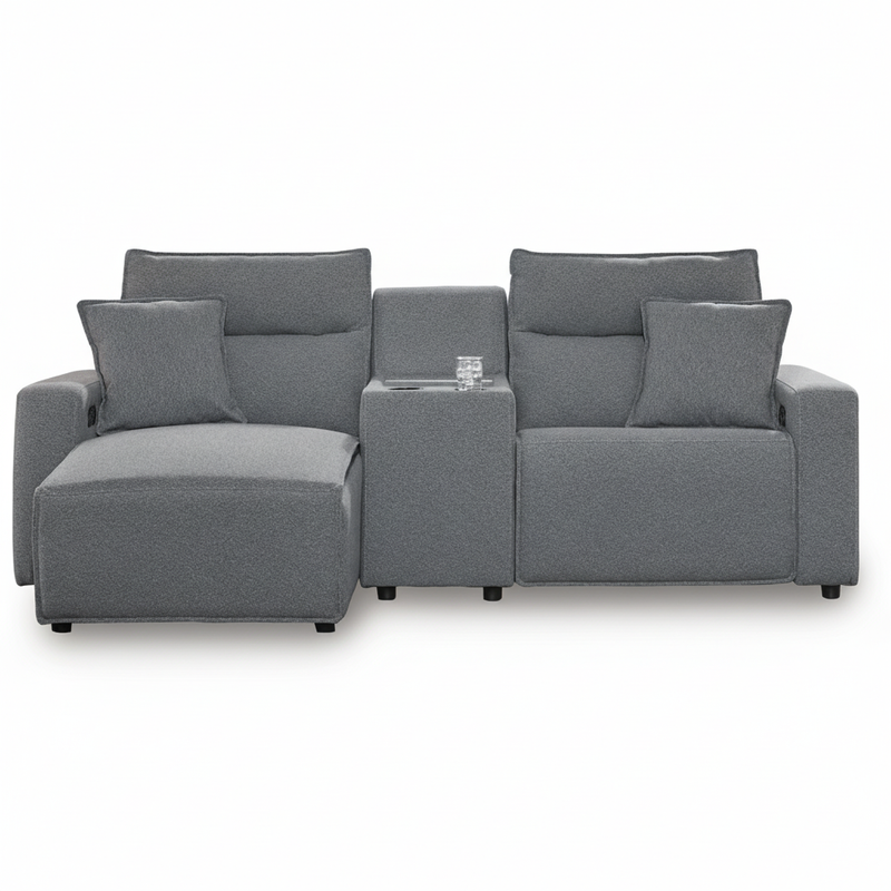 Modmax II 3-Piece Power Reclining Sectional with Chaise