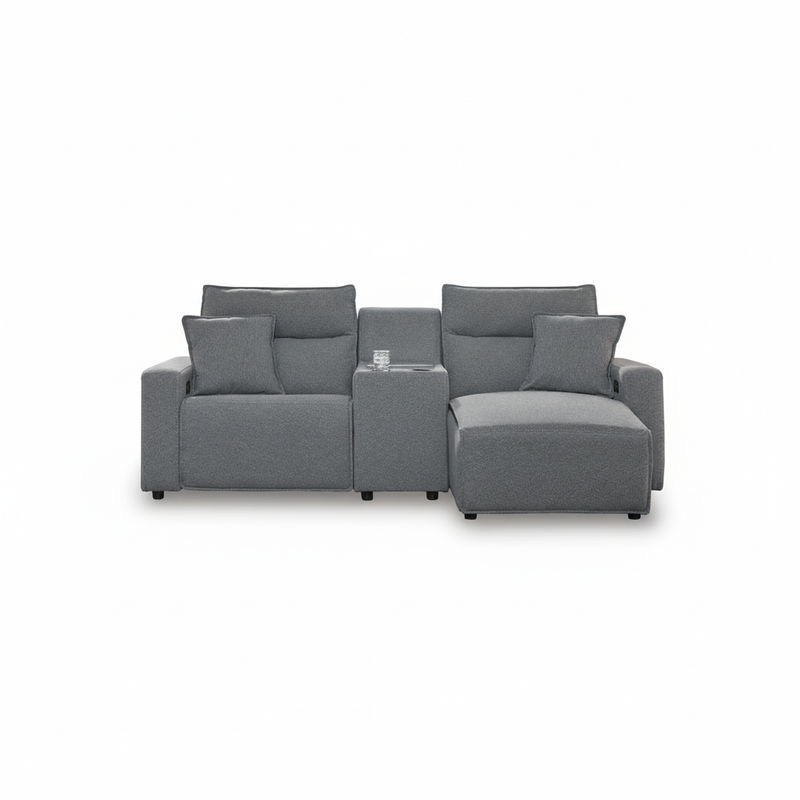 Modmax II 3-Piece Power Reclining Sectional with Chaise